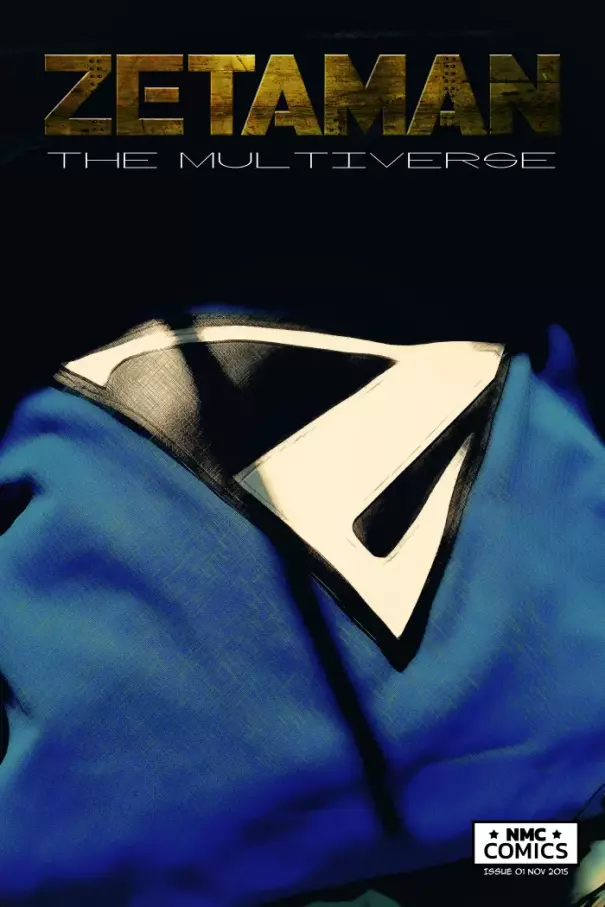 Zetaman: The Multiverse Cover