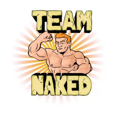 Team Naked Logo
