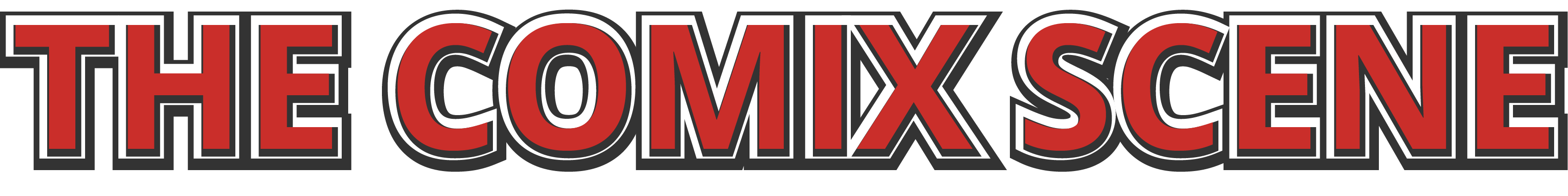 The Comix Scene Logo