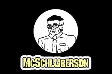 McSchluberson Series Logo.