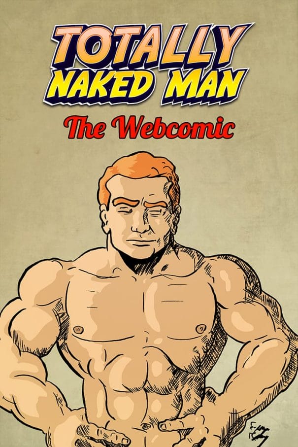Cover Totally Naked Man Book 1.